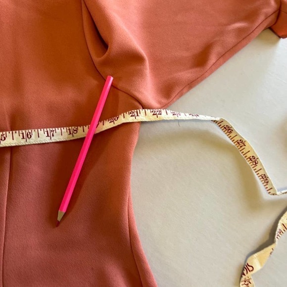 Leslie Fay three pink floral skirt set 14P - Picture 9 of 15